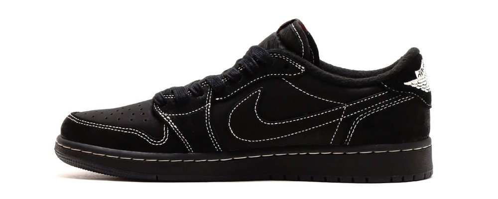 Air Jordan 1 Low OG “Black Phantom”画像