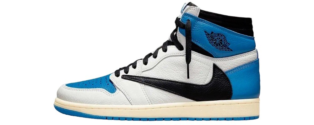 Travis Scott × Fragment × Nike Air Jordan 1画像