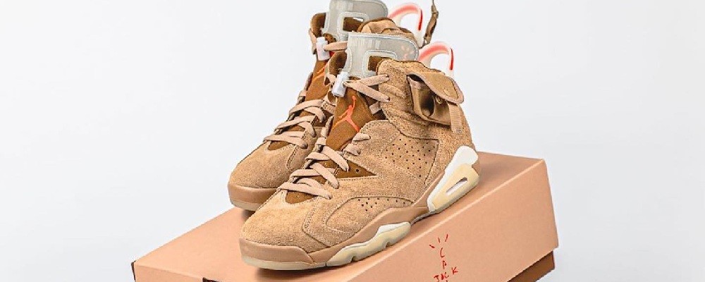 travisscott "British Khaki" 画像