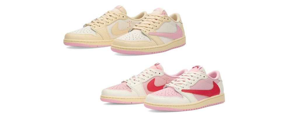AJ1 Low Pink Pack（2026年5月発売）画像
