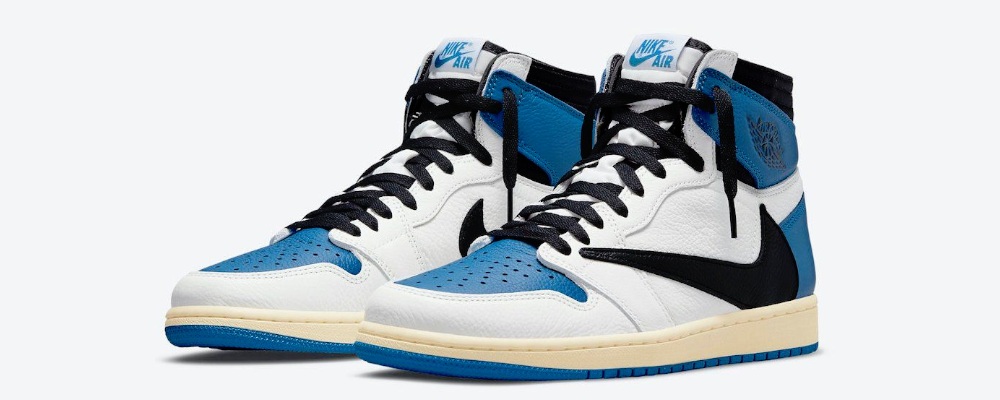 トラフグ（Travis Scott × Fragment × AJ1 High）画像
