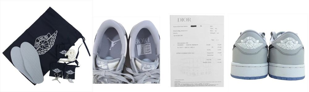 偽物が横行するAir Dior——本物の見分け方をプロ2名が伝授 ハイブランド専門バイヤーが見る——素材・ロゴの真贋識別ポイント3選 画像
