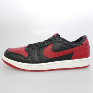 ナイキ ジョーダン 26SS IW6276-001 Air Jordan 1 Low OG Banned エア ジョーダン 1 レトロ LOW OG スニーカー 買取実績 画像