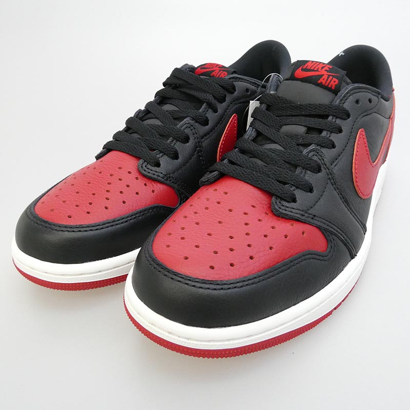 ナイキ ジョーダン 26SS IW6276-001 Air Jordan 1 Low OG Banned エア ジョーダン 1 レトロ LOW OG スニーカー 買取実績 画像