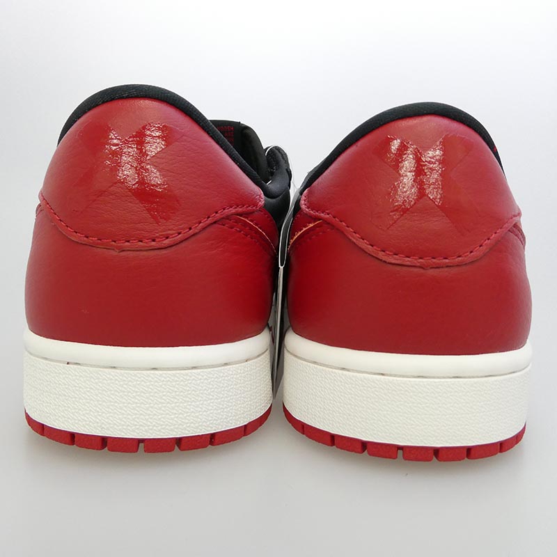 ナイキ ジョーダン 26SS IW6276-001 Air Jordan 1 Low OG Banned エア ジョーダン 1 レトロ LOW OG スニーカー 買取実績 画像