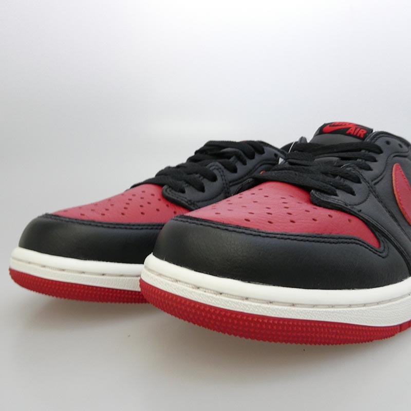 ナイキ ジョーダン 26SS IW6276-001 Air Jordan 1 Low OG Banned エア ジョーダン 1 レトロ LOW OG スニーカー 買取実績 画像