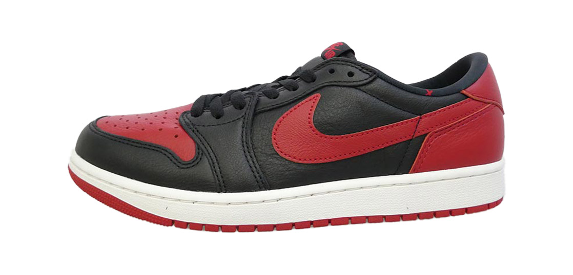 ナイキ ジョーダン 26SS IW6276-001 Air Jordan 1 Low OG Banned 買取実績