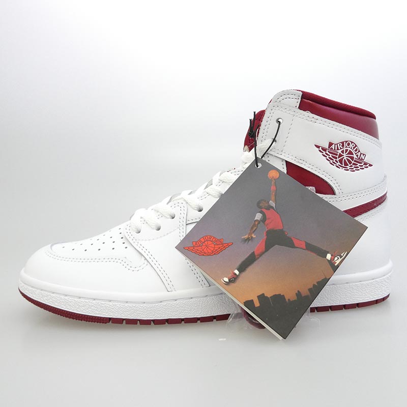 ナイキ BQ4422-161 Air Jordan 1 High 85 Metallic Burgundy 買取実績