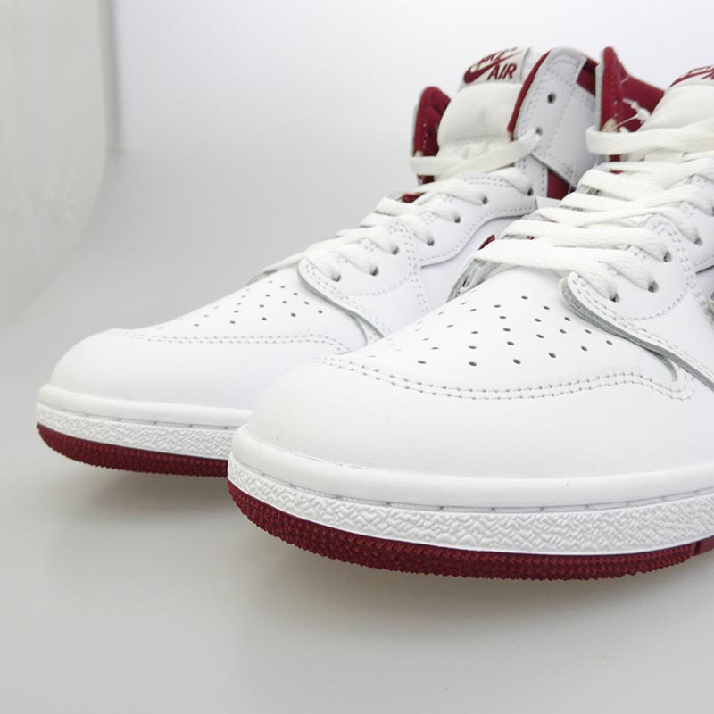 ナイキ BQ4422-161 Air Jordan 1 High 85 Metallic Burgundy エアジョーダン1 ハイ 85 メタリック バーガンディ ハイカットスニーカー 買取実績 画像