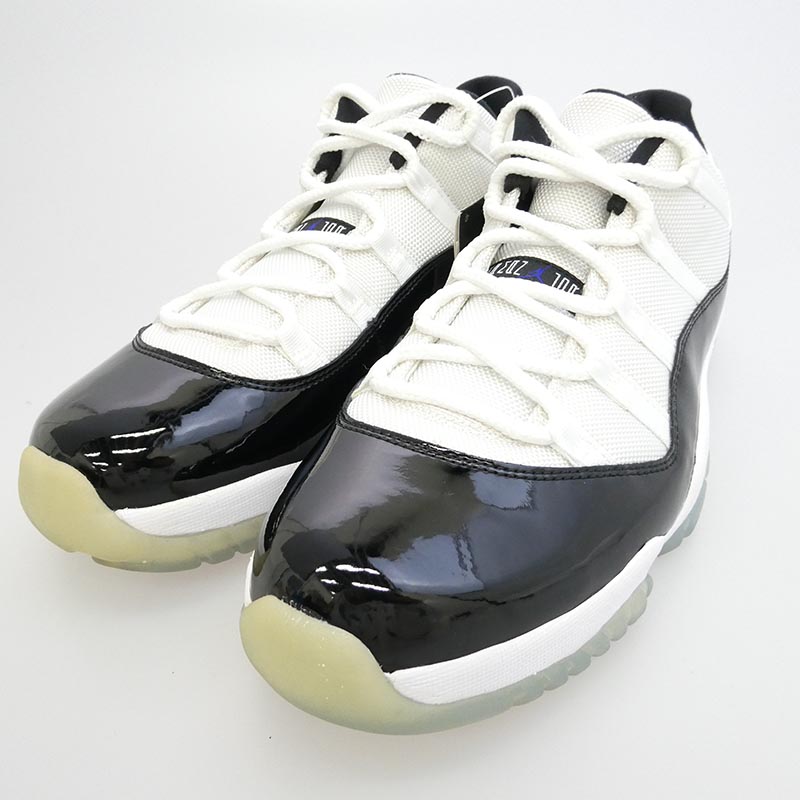 ナイキ 528895-153 【フェイクバスターズ鑑定済み】Air Jordan 11 Retro Low エアジョーダン11 レトロ ロー スニーカー 買取実績 画像