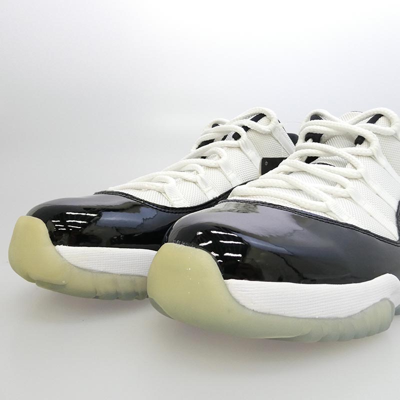 ナイキ 528895-153 【フェイクバスターズ鑑定済み】Air Jordan 11 Retro Low エアジョーダン11 レトロ ロー スニーカー 買取実績 画像