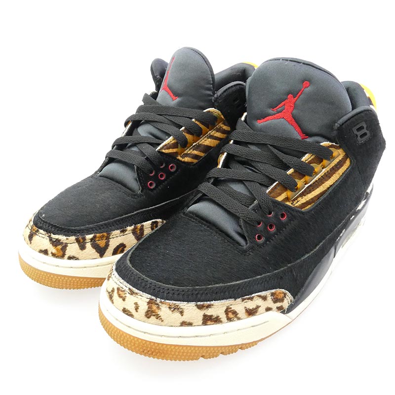 ナイキ CK4344-002 Air Jordan 3 Retro SE Animal Instinct/Safari エアジョーダン3 レトロ アニマルインスティンクト/サファリ スニーカー 買取実績 画像