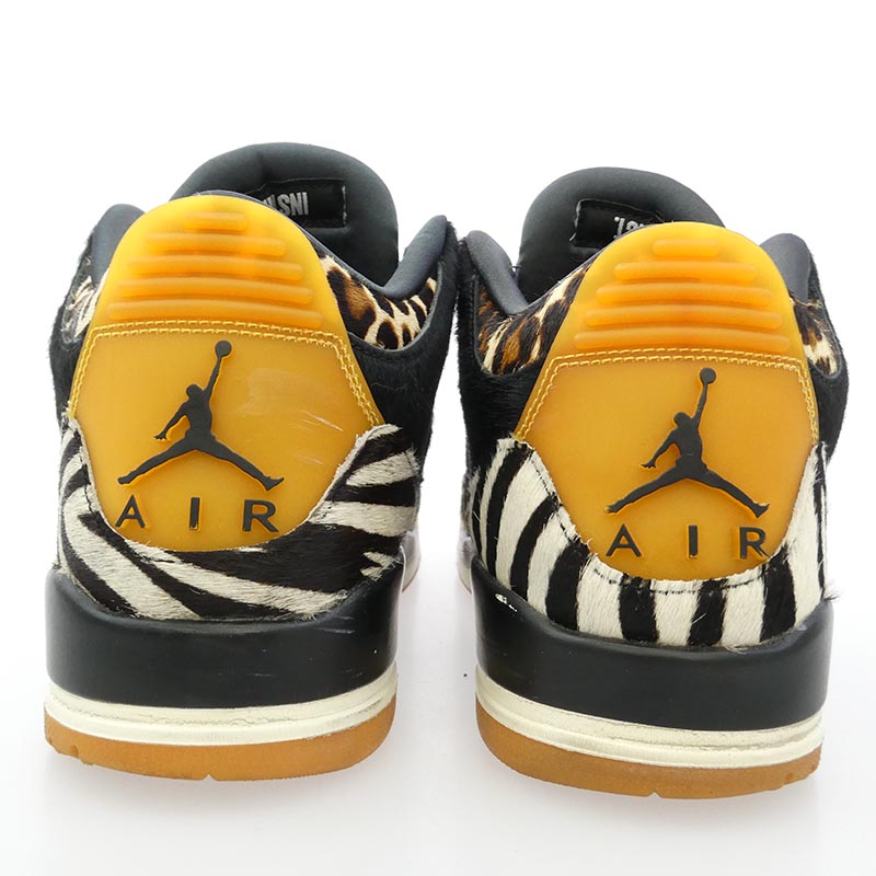 ナイキ CK4344-002 Air Jordan 3 Retro SE Animal Instinct/Safari エアジョーダン3 レトロ アニマルインスティンクト/サファリ スニーカー 買取実績 画像
