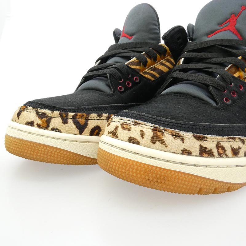ナイキ CK4344-002 Air Jordan 3 Retro SE Animal Instinct/Safari エアジョーダン3 レトロ アニマルインスティンクト/サファリ スニーカー 買取実績 画像
