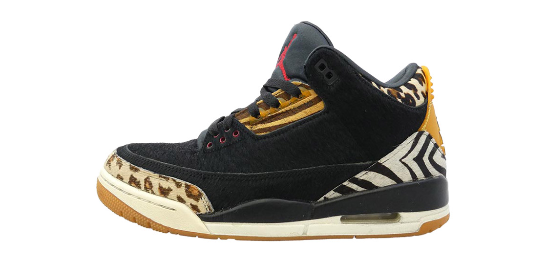 ナイキ エアジョーダン3 CK4344-002 Air Jordan 3 Retro SE Animal Instinct/Safari 買取実績