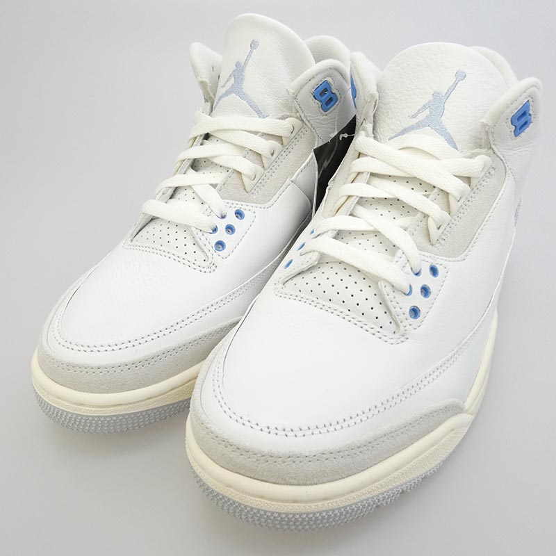 ナイキ CT8532-101 Air Jordan 3 Retro Lucky Shorts エアジョーダン3 レトロ ラッキーショーツ ローカットスニーカー 買取実績 画像
