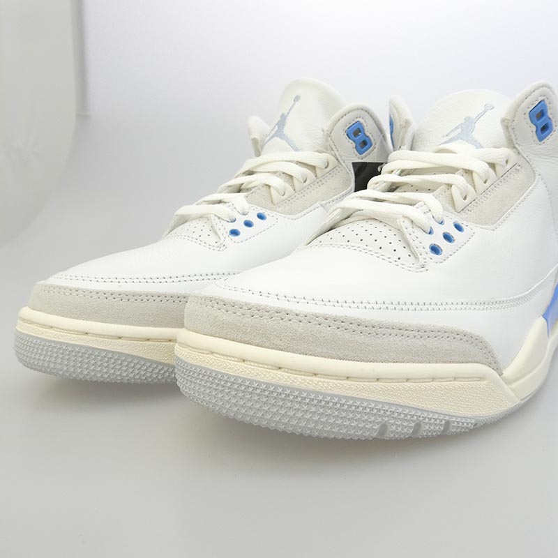 ナイキ CT8532-101 Air Jordan 3 Retro Lucky Shorts エアジョーダン3 レトロ ラッキーショーツ ローカットスニーカー 買取実績 画像