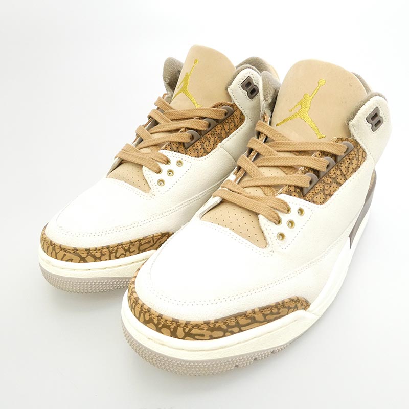 ナイキ CT8532-102 Air Jordan 3 Retro Orewood Brown エアジョーダン3 オールウッドブラウン レトロ ハイカット スニーカー 買取実績 画像