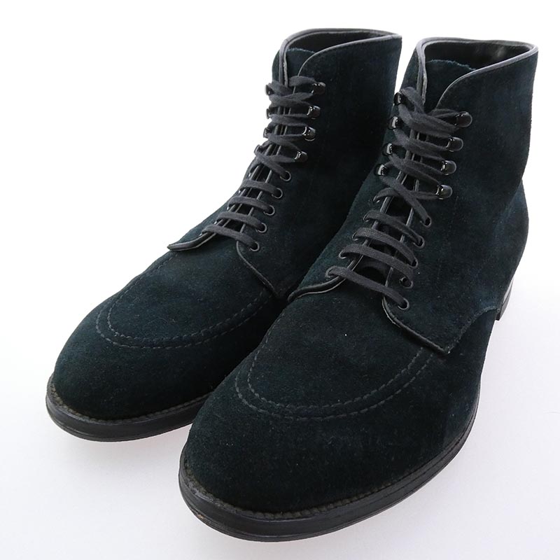 オールデン 41141H ANATOMICA アナトミカ別注 スエード モックトゥ インディー ブーツ 買取実績