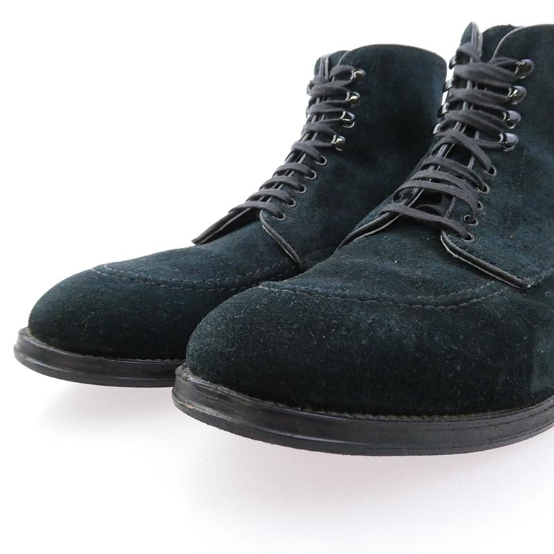 オールデン 41141H ANATOMICA アナトミカ別注 スエード モックトゥ インディー ブーツ 買取実績 画像