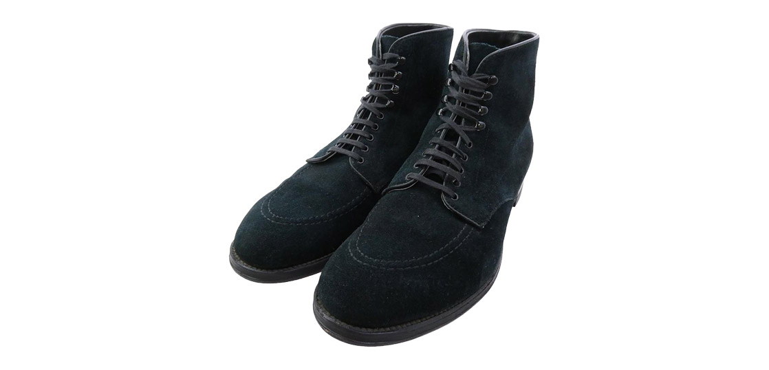 オールデン 41141H ANATOMICA アナトミカ別注 スエード モックトゥ インディー ブーツ 買取実績