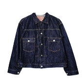アンドファミリー DENIM JACKET RECORD-2T 画像