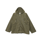 アンドファミリー WEATHER CLOTH PARAFFIN PARKA 画像
