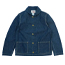 SHAWL COLLAR DENIM JACKET 画像