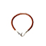 Leather Bracelet Snake 画像