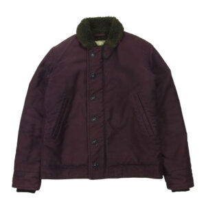 アンドファミリー TYPE N-1 DECK JACKET BUCCANEER ワインレッド系 買取実績 画像
