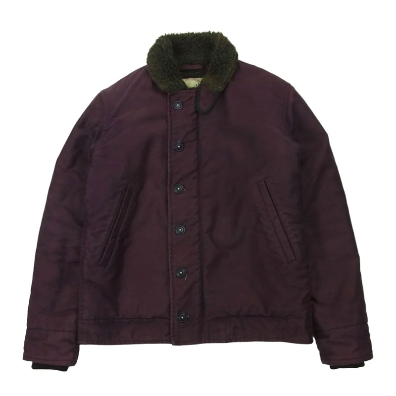 アンドファミリー TYPE N-1 DECK JACKET BUCCANEER ワインレッド系 買取実績