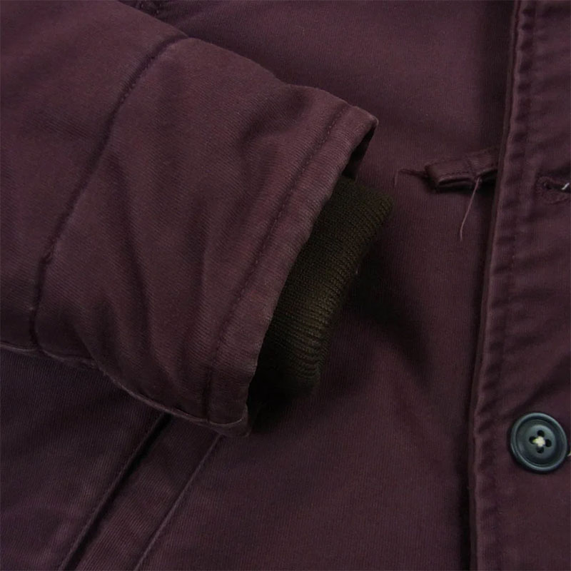 アンドファミリー TYPE N-1 DECK JACKET BUCCANEER ワインレッド系 買取実績 画像