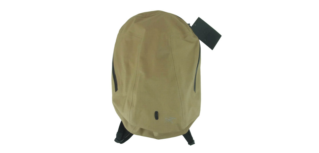 アークテリクス X000006402 2023年製 Granville 16 Backpack グランヴィル 16 バックパック リュック バッグ 買取実績
