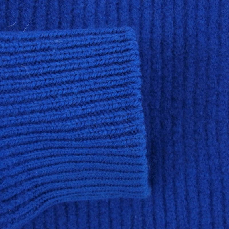 オーラリー 23AW A23AP01MR Milled French Merino Rib Knit Boat Neck P/O ミルド フレンチ メリノ リブ ニット 買取実績 画像