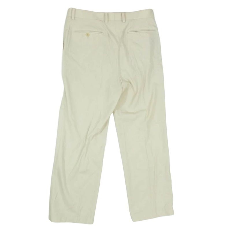 オーラリー 23SS A23SP03MG LIGHT WOOL MAX GABARDINE SLACKS ライト ウールマックスギャバジン スラックスパンツ 買取実績 画像