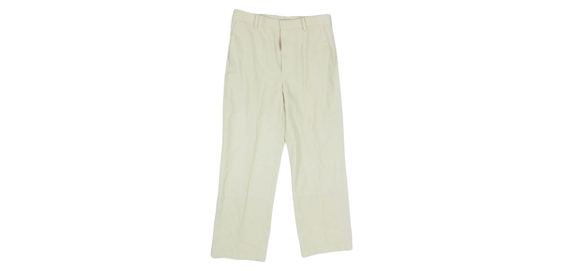 オーラリー 23SS A23SP03MG LIGHT WOOL MAX GABARDINE SLACKS 買取実績