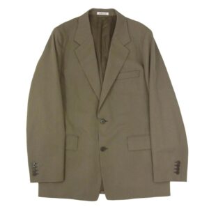オーラリー 24AW A24AJ01MG LIGHT WOOL MAX GABARDINE JACKET 買取実績