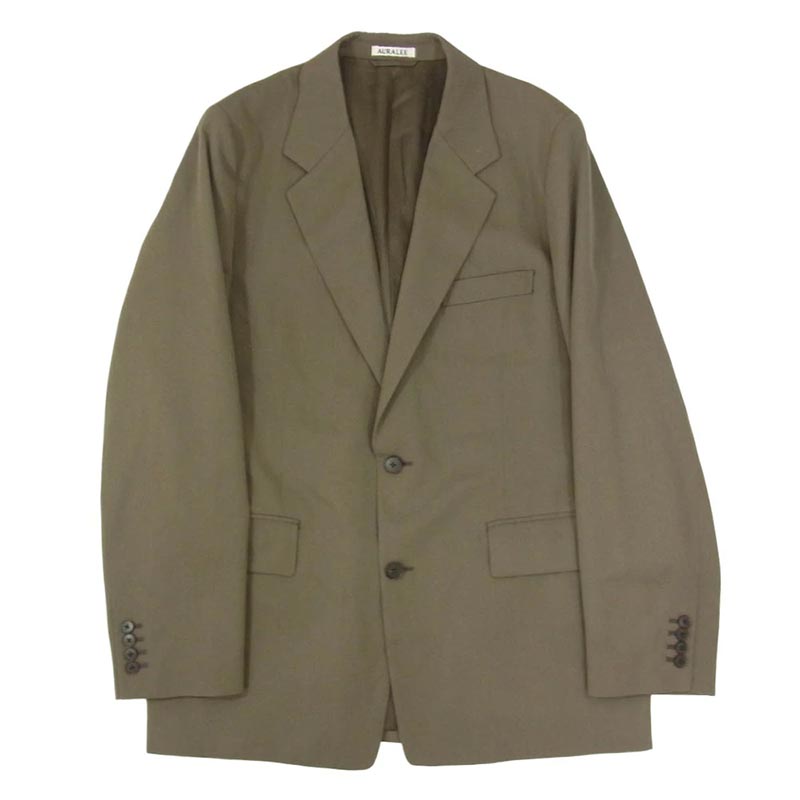 オーラリー 24AW A24AJ01MG LIGHT WOOL MAX GABARDINE JACKET 買取実績