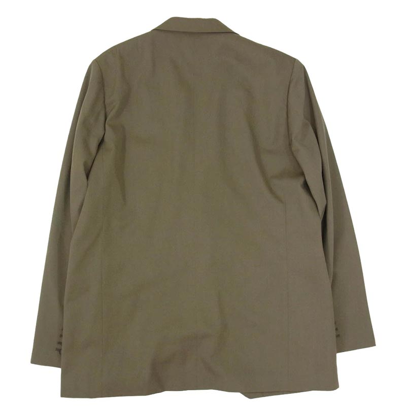 オーラリー 24AW A24AJ01MG LIGHT WOOL MAX GABARDINE JACKET ウールギャバジン テーラード ジャケット 買取実績 画像