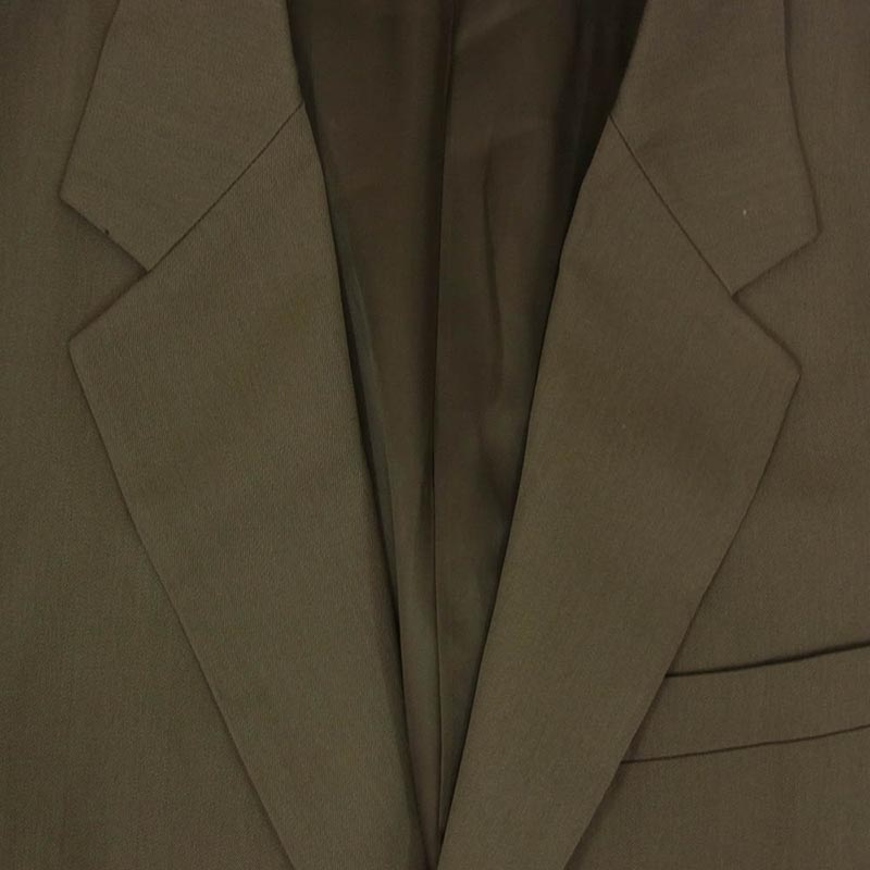 オーラリー 24AW A24AJ01MG LIGHT WOOL MAX GABARDINE JACKET ウールギャバジン テーラード ジャケット 買取実績 画像