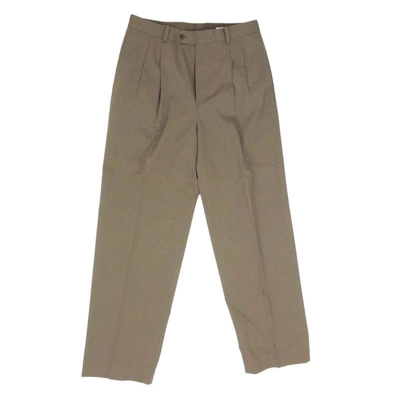 オーラリー 24AW A24AP03MG LIGHT WOOL MAX GABARDINE TWO-TUCK SLACKS 買取実績