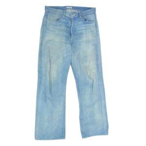 オーラリー 25SS A25SP02DE SELVEDGE FADED LIGHT DENIM PANTS A 買取実績