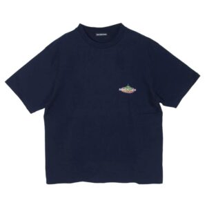 バレンシアガ 20SS 594579 THV60 BONJOUR ボンジュール プリント 半袖 Tシャツ 買取実績