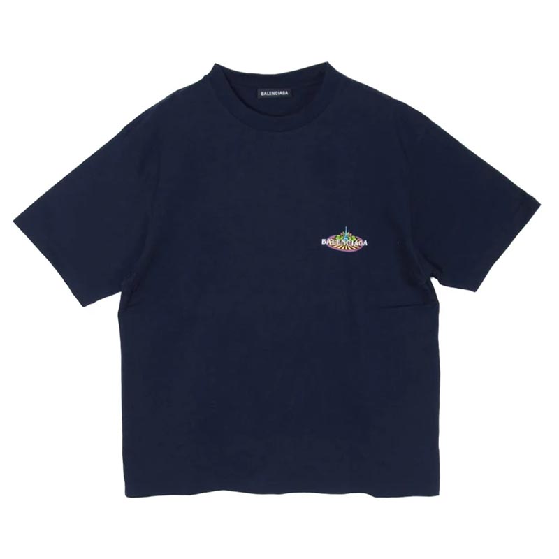 バレンシアガ 20SS 594579 THV60 BONJOUR ボンジュール プリント 半袖 Tシャツ 買取実績