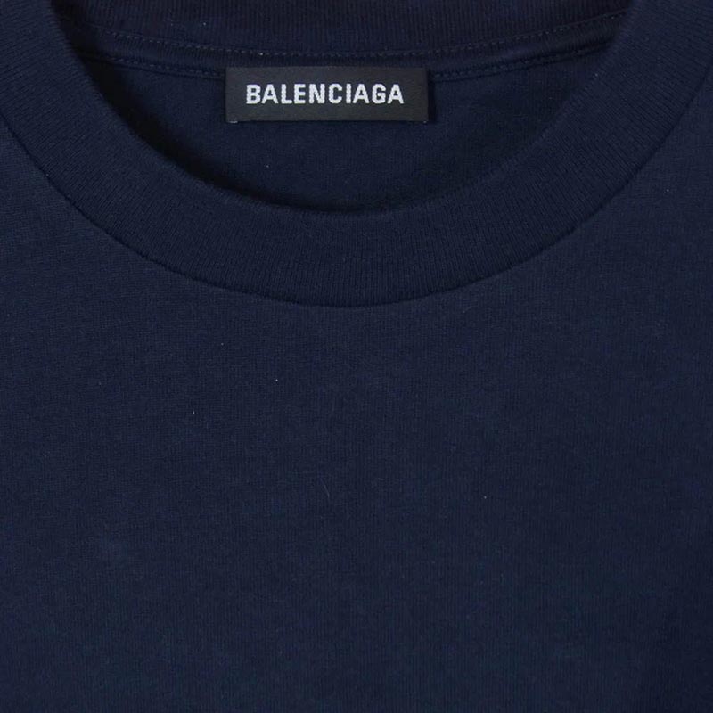 バレンシアガ 20SS 594579 THV60 BONJOUR ボンジュール プリント 半袖 Tシャツ 買取実績 画像