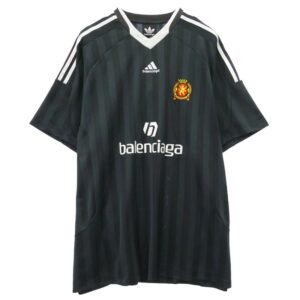 バレンシアガ 23SS 723663 TNV13 × adidas アディダス オーバーサイズ サッカー 半袖 ゲームシャツ Tシャツ 買取実績