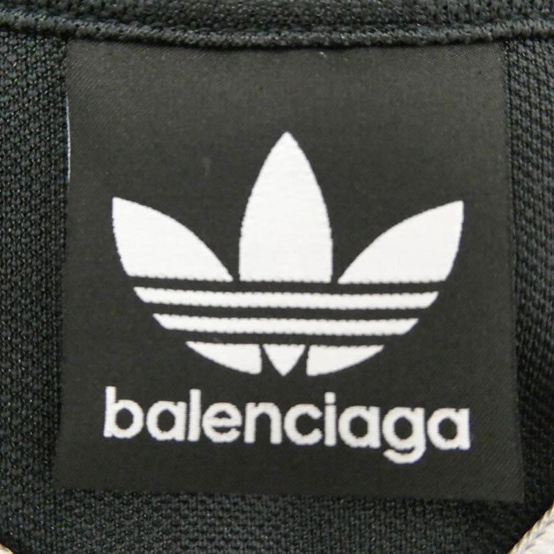 バレンシアガ 23SS 723663 TNV13 x adidas アディダス オーバーサイズ サッカー 半袖 ゲームシャツ Tシャツ 買取実績 画像