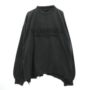 バレンシアガ 25SS 783400 TSVA2 Cropped Long Sleeve T-Shirt  買取実績