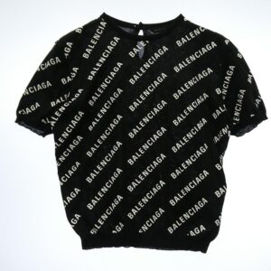 バレンシアガ 695449 T3234 Mini Allover Logo Sweater 買取実績
