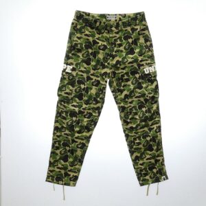 アベイシングエイプ 001PTE231903X × UNDEFEATED アンディフィーテッド ABC 6POCKET PANTS 買取実績